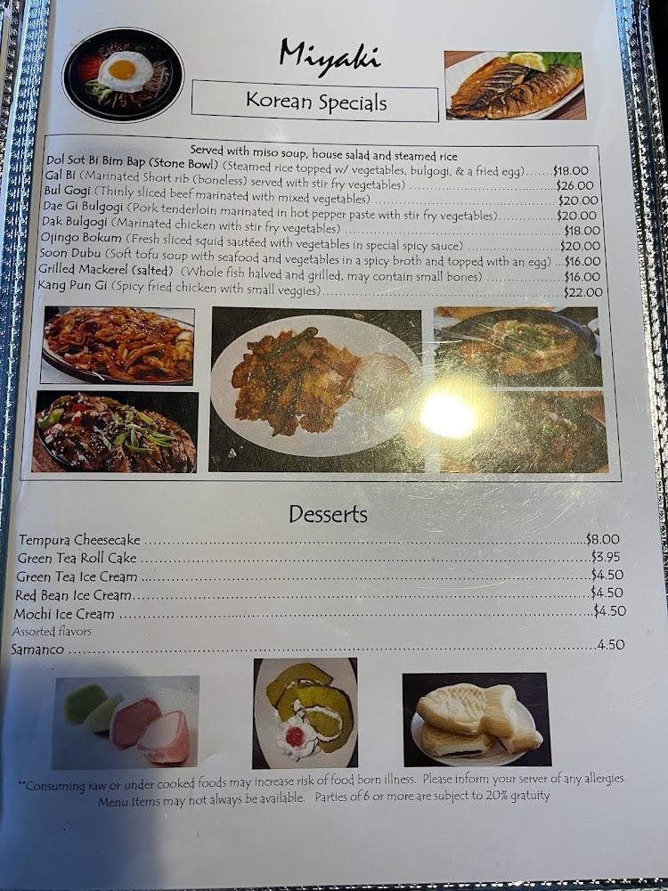 Miyaki Sushi and Grill Menu image 3