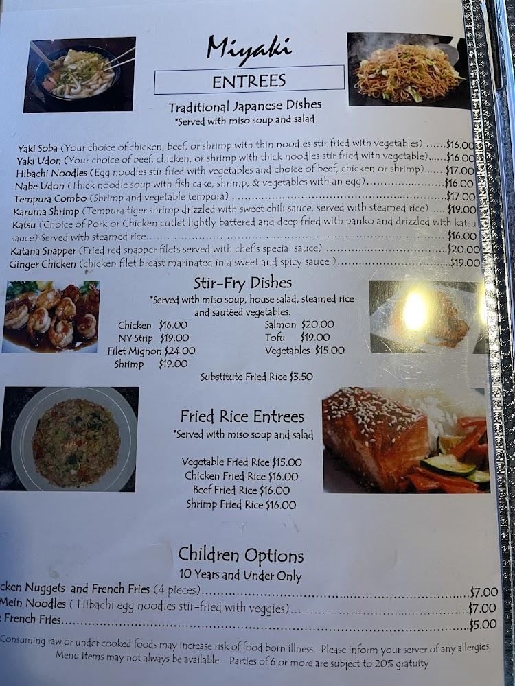 Miyaki Sushi and Grill Menu image 4